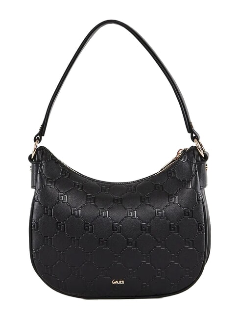 LEA Minibolso de hombro tipo hobo con correa para el hombro. NEGRO - Bolsos Mujer