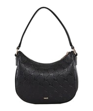 GAUD&Igrave; LEA Minibolso de hombro tipo hobo con correa para el hombro. NEGRO - Bolsos Mujer - 3