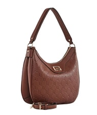GAUD&Igrave; LEA Bolso de hombro tipo hobo con correa para el hombro. BROWN - Bolsos Mujer - 2