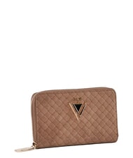 GAUD&Igrave; BEA BRAID Cartera compacta con cierre de cremallera arena - Carteras Mujer - 3