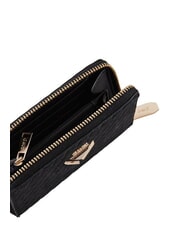 GAUD&Igrave; BEA BRAID Cartera compacta con cierre de cremallera NEGRO - Carteras Mujer - 2