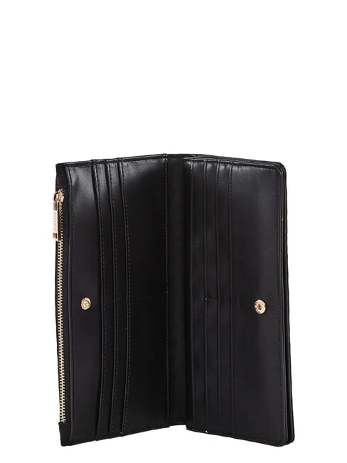 BEA BRAID Cartera grande tejida NEGRO - Carteras Mujer