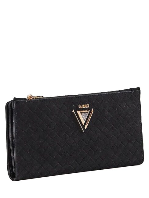 BEA BRAID Cartera grande tejida NEGRO - Carteras Mujer