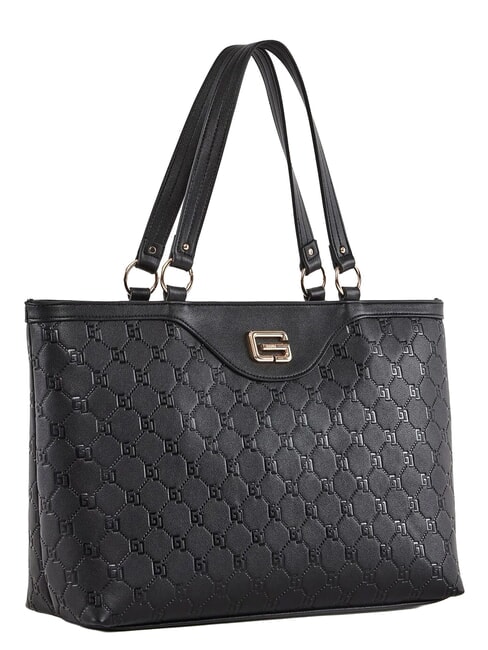 LEA Bolsa de compras, bolso de hombro NEGRO - Bolsos Mujer