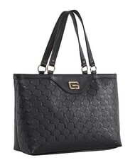 GAUD&Igrave; LEA Bolsa de compras, bolso de hombro NEGRO - Bolsos Mujer - 2