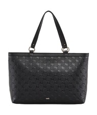 GAUD&Igrave; LEA Bolsa de compras, bolso de hombro NEGRO - Bolsos Mujer - 3