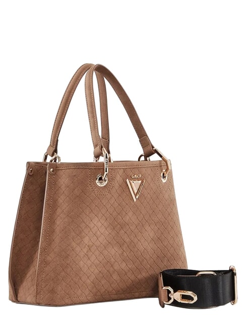 BEA BRAID Minibolso de compras con correa para el hombro. arena - Bolsos Mujer