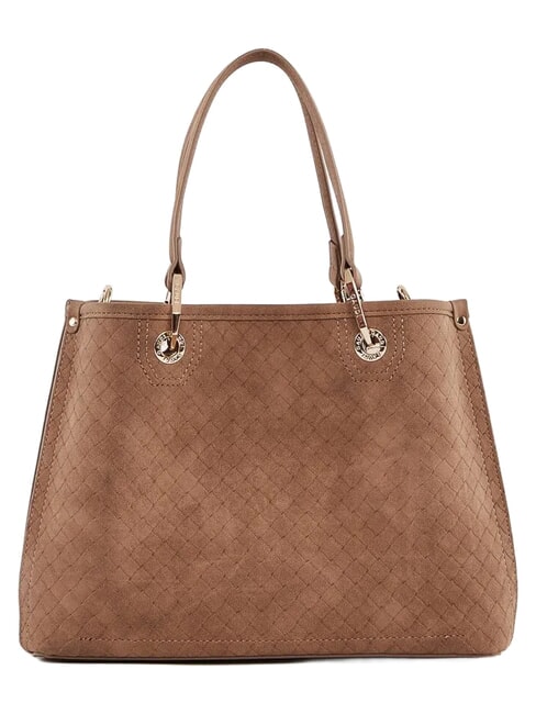 BEA BRAID Minibolso de compras con correa para el hombro. arena - Bolsos Mujer