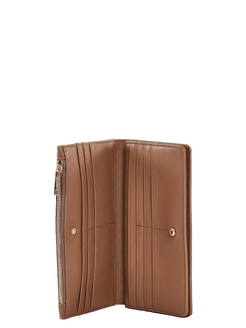 BEA BRAID Cartera grande tejida arena - Carteras Mujer
