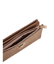 GAUD&Igrave; BEA BRAID Cartera grande tejida arena - Carteras Mujer - 4
