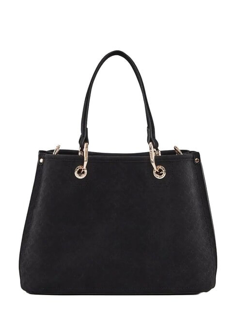 BEA BRAID Minibolso de compras con correa para el hombro. NEGRO - Bolsos Mujer
