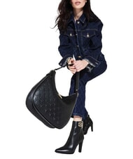 GAUD&Igrave; LEA Bolso de hombro tipo hobo con correa para el hombro. NEGRO - Bolsos Mujer - 2