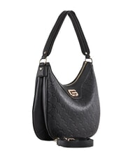 GAUD&Igrave; LEA Bolso de hombro tipo hobo con correa para el hombro. NEGRO - Bolsos Mujer - 3