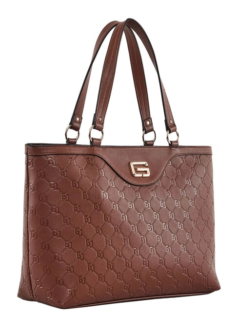 LEA Bolsa de compras, bolso de hombro BROWN - Bolsos Mujer
