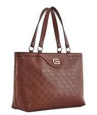 GAUD&Igrave; LEA Bolsa de compras, bolso de hombro BROWN - Bolsos Mujer - 2