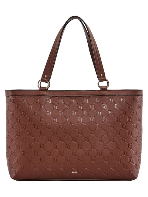 LEA Bolsa de compras, bolso de hombro BROWN - Bolsos Mujer