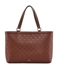 GAUD&Igrave; LEA Bolsa de compras, bolso de hombro BROWN - Bolsos Mujer - 3