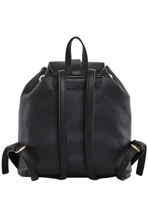 LYNN PLAIN Mochila con m&uacute;ltiples bolsillos NEGRO - Bolsos Mujer
