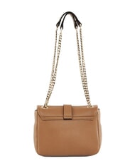 GAUD&Igrave; LYNN PLAIN Minibolso cruzado con correa de cadena para el hombro. arena - Bolsos Mujer - 3