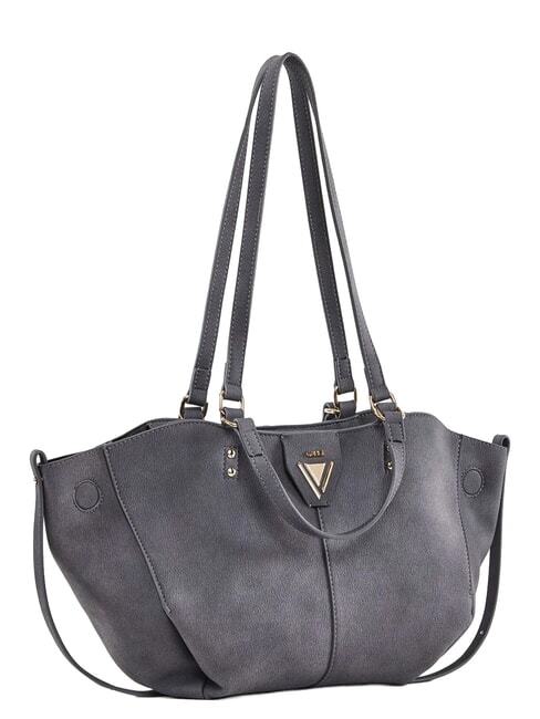 GOLENE Minibolsa de compras con bolsillo extra&iacute;ble dril - Bolsos Mujer