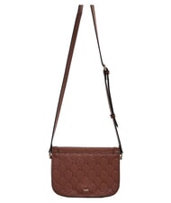 GAUD&Igrave; LEA Minibolso bandolera con correa ajustable para el hombro. BROWN - Bolsos Mujer - 3