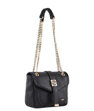 GAUD&Igrave; LYNN PLAIN Minibolso cruzado con correa de cadena para el hombro. NEGRO - Bolsos Mujer - 2