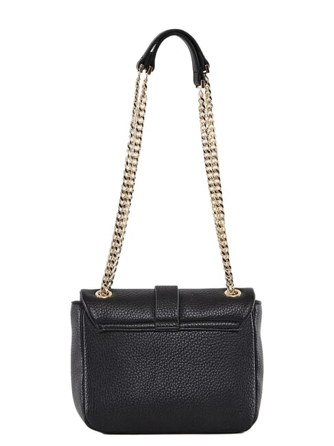 LYNN PLAIN Minibolso cruzado con correa de cadena para el hombro. NEGRO - Bolsos Mujer