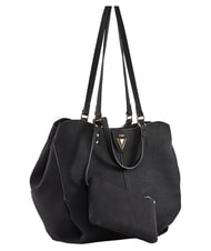 GAUD&Igrave; GOLENE Bolso de compras de hombro con cartera extra&iacute;ble. NEGRO - Bolsos Mujer - 4