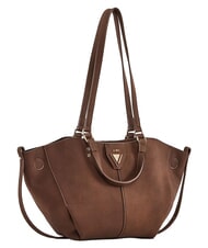 GAUD&Igrave; GOLENE Minibolsa de compras con bolsillo extra&iacute;ble BROWN - Bolsos Mujer - 3