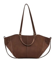 GAUD&Igrave; GOLENE Minibolsa de compras con bolsillo extra&iacute;ble BROWN - Bolsos Mujer - 4