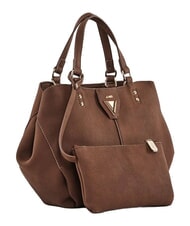 GAUD&Igrave; GOLENE Minibolsa de compras con bolsillo extra&iacute;ble BROWN - Bolsos Mujer - 5