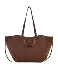 GAUD&Igrave; GOLENE Bolso de compras de hombro con cartera extra&iacute;ble. BROWN - Bolsos Mujer - 3