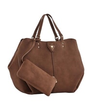 GAUD&Igrave; GOLENE Bolso de compras de hombro con cartera extra&iacute;ble. BROWN - Bolsos Mujer - 4