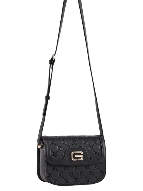 LEA Minibolso bandolera con correa ajustable para el hombro. NEGRO - Bolsos Mujer