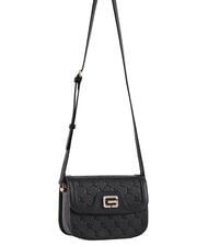 GAUD&Igrave; LEA Minibolso bandolera con correa ajustable para el hombro. NEGRO - Bolsos Mujer - 2