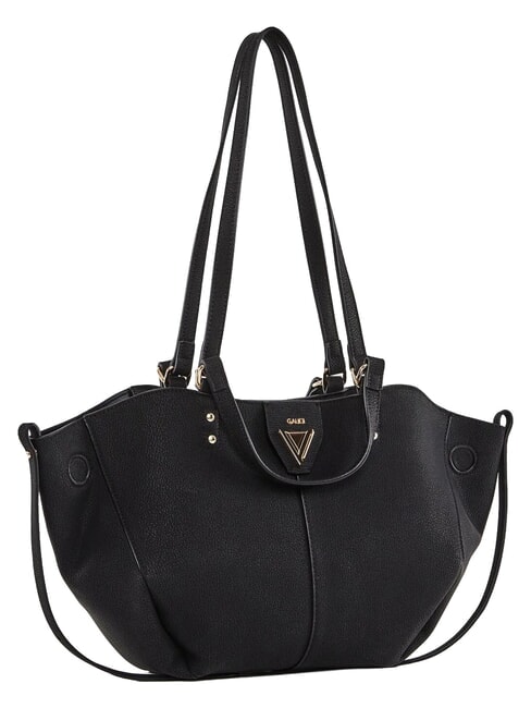 GOLENE Minibolsa de compras con bolsillo extra&iacute;ble NEGRO - Bolsos Mujer