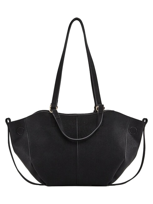 GOLENE Minibolsa de compras con bolsillo extra&iacute;ble NEGRO - Bolsos Mujer