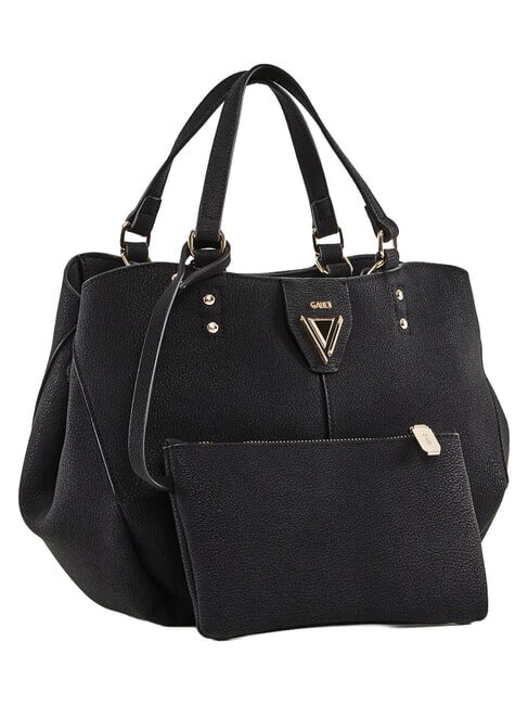 GOLENE Minibolsa de compras con bolsillo extra&iacute;ble NEGRO - Bolsos Mujer