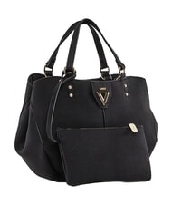 GAUD&Igrave; GOLENE Minibolsa de compras con bolsillo extra&iacute;ble NEGRO - Bolsos Mujer - 4