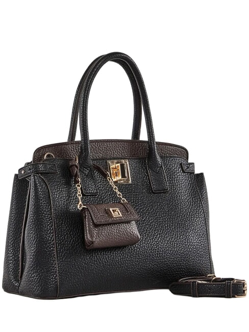 GIADA Bolso con correa para el hombro y cartera de mano NEGRO - Bolsos Mujer