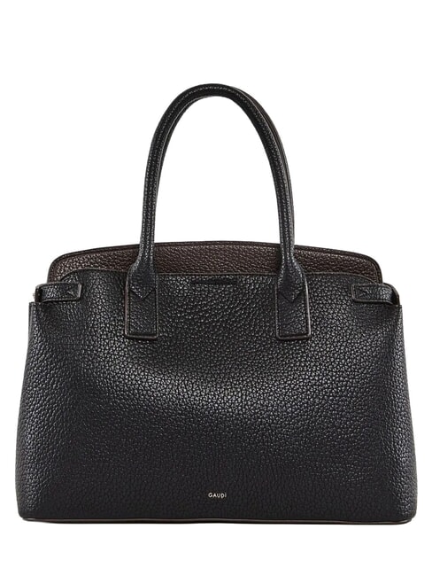 GIADA Bolso con correa para el hombro y cartera de mano NEGRO - Bolsos Mujer