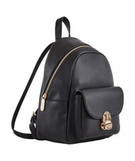 GAUD&Igrave; EVELYN Mochila con bolsillo frontal NEGRO - Bolsos Mujer - 2