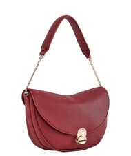 GAUD&Igrave; EVELYN Bolso de hombro con logo met&aacute;lico ROJO - Bolsos Mujer - 2