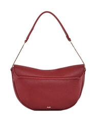 GAUD&Igrave; EVELYN Bolso de hombro con logo met&aacute;lico ROJO - Bolsos Mujer - 3