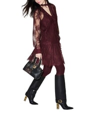 GAUD&Igrave; GIADA Bolso con correa para el hombro y cartera de mano NEGRO - Bolsos Mujer - 2