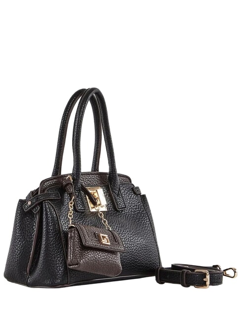 GIADA Bolso con correa para el hombro y cartera de mano NEGRO - Bolsos Mujer