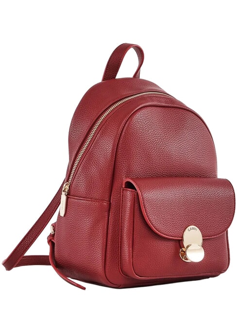EVELYN Mochila con bolsillo frontal ROJO - Bolsos Mujer