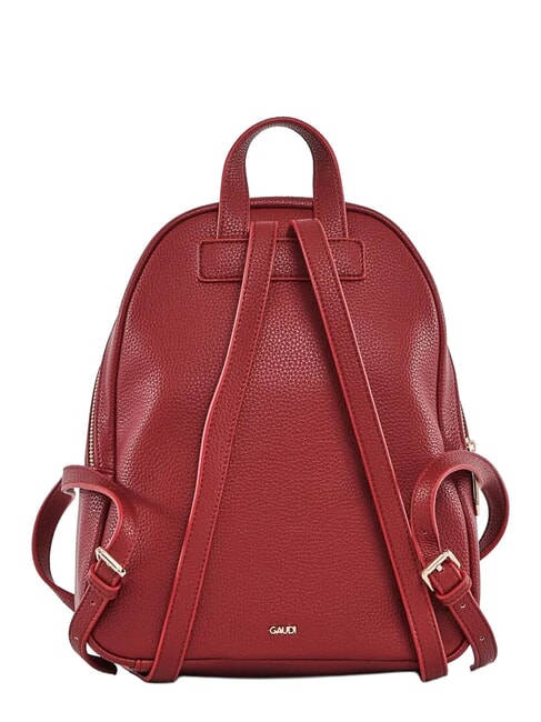 EVELYN Mochila con bolsillo frontal ROJO - Bolsos Mujer