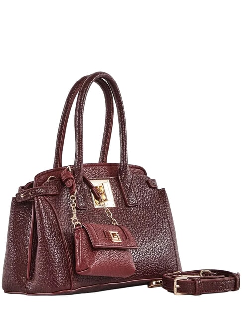 GIADA Bolso con correa para el hombro y cartera de mano borgo&ntilde;a - Bolsos Mujer