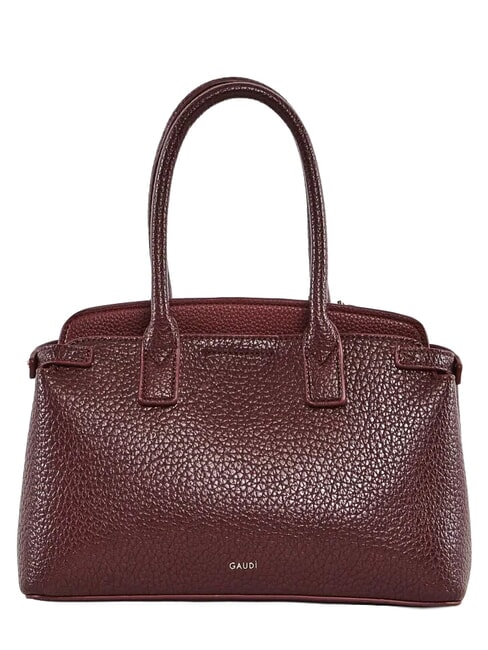 GIADA Bolso con correa para el hombro y cartera de mano borgo&ntilde;a - Bolsos Mujer
